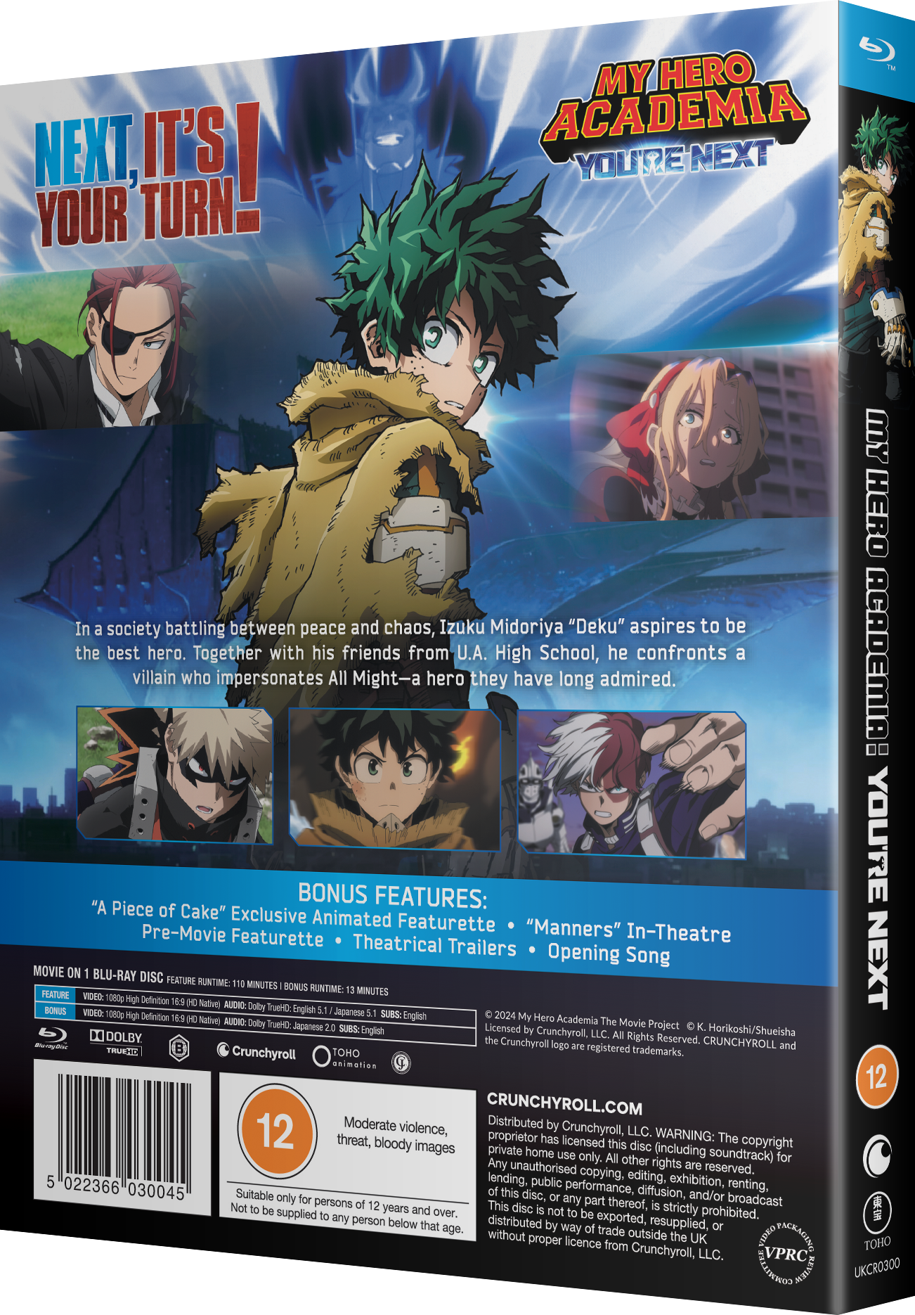 My Hero Academia: You're Next - The Movie image number 1